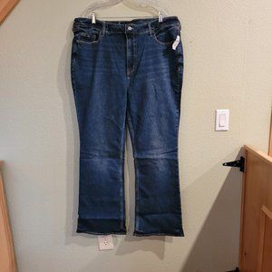Higher High-Waisted Flare Jeans